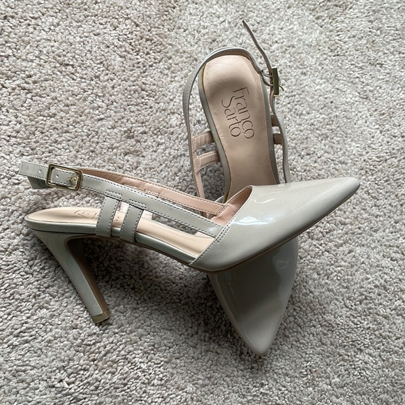 Franco Sarto amelie beige 6.5M - Picture 6 of 8